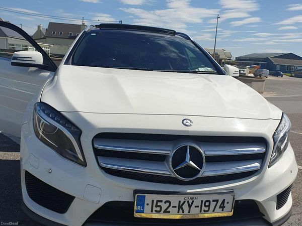 Mercedes-Benz GLA SUV, Diesel, 2015, White