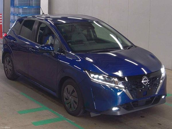 Nissan Note Hatchback, Petrol Hybrid, 2021, Blue