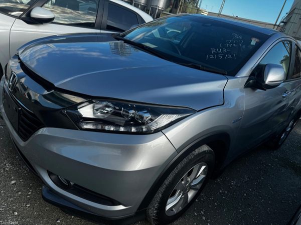 Honda Vezel SUV, Petrol Hybrid, 2016, Grey
