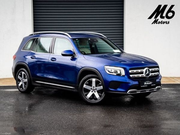 Mercedes-Benz GLB Estate, Diesel, 2020, Blue