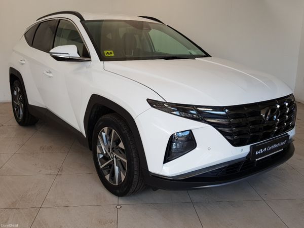 Hyundai Tucson MPV, Diesel, 2021, White