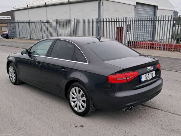 Audi A4 Saloon, Diesel, 2015, Grey