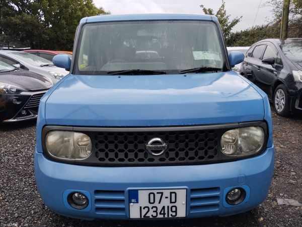Nissan Cube MPV, Petrol, 2007, Blue