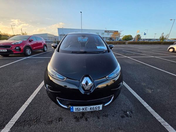 Renault Zoe Hatchback, Electric, 2015, Black