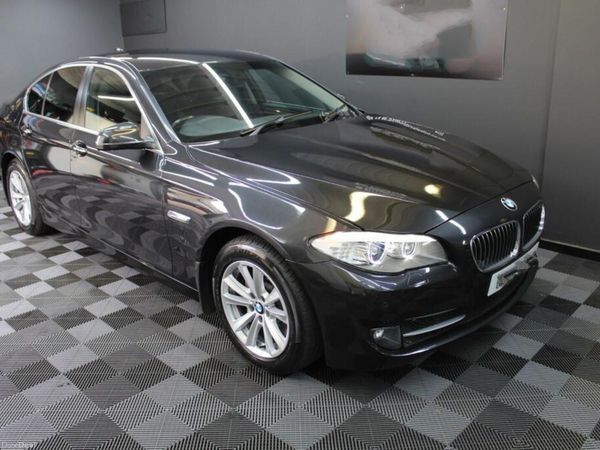 BMW 5-Series Saloon, Diesel, 2012, Brown