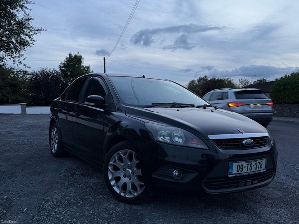Ford Focus Saloon, Diesel, 2009, Black