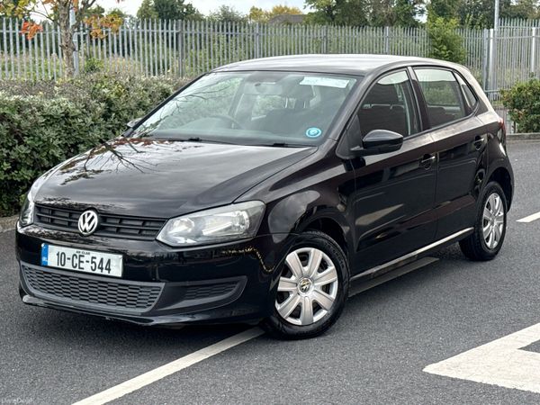 Volkswagen Polo Hatchback, Petrol, 2010, Black