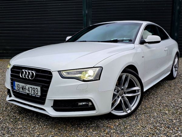 Audi A5 Coupe, Diesel, 2015, White