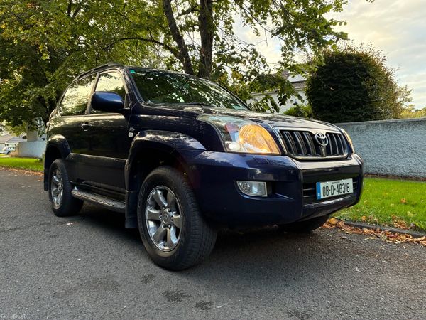 Toyota Land Cruiser SUV, Diesel, 2008, Blue