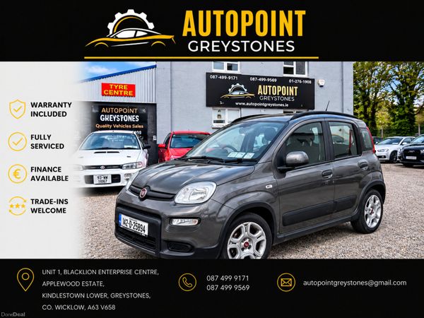 Fiat Panda Hatchback, Petrol, 2023, Grey