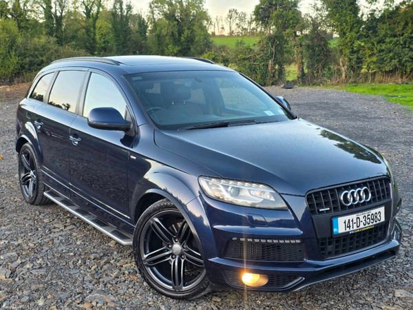 Audi Q7 SUV, Diesel, 2014, Blue