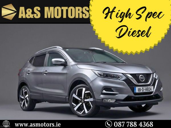 Nissan Qashqai MPV, Diesel, 2018, Grey