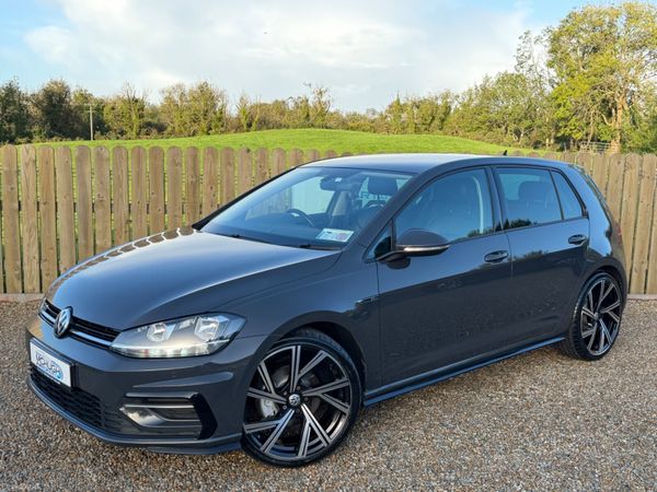 Volkswagen Golf Estate, Diesel, 2020, Grey