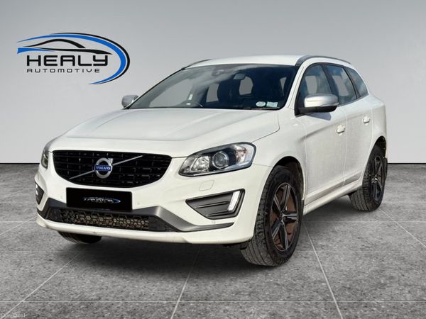 Volvo XC60 SUV, Diesel, 2016, White