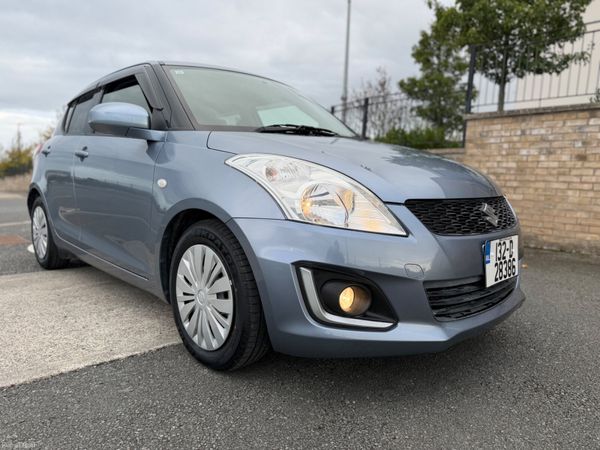 Suzuki Swift Hatchback, Petrol, 2013, Grey