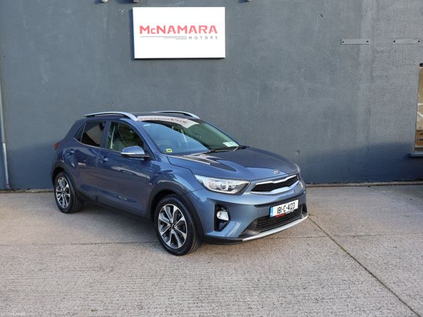 Kia Stonic SUV, Petrol, 2018, Blue