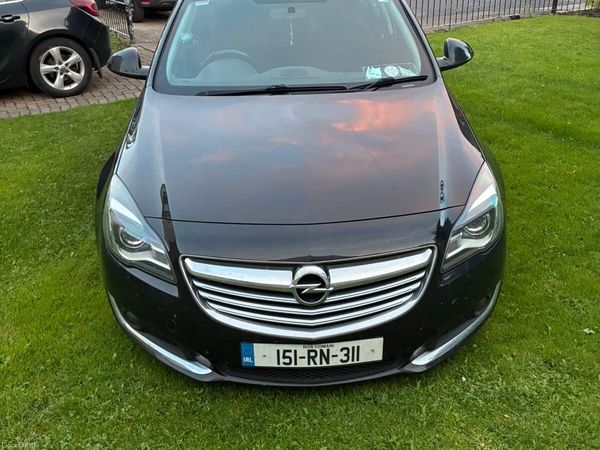 Opel Insignia Saloon, Diesel, 2015, Black
