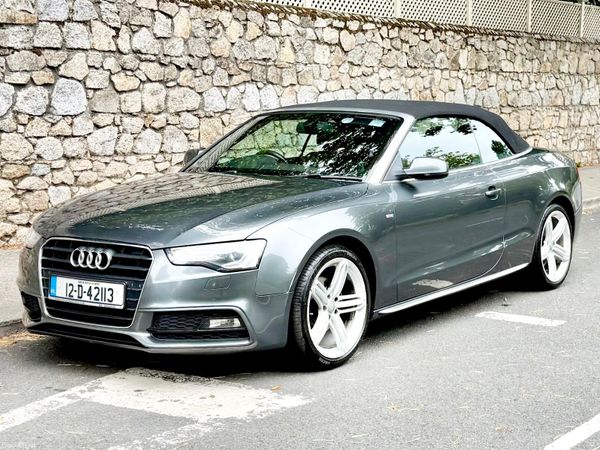 Audi A5 Convertible, Diesel, 2012, Grey