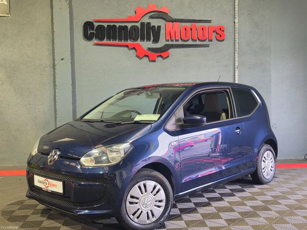 Volkswagen up! Hatchback, Petrol, 2013, Blue