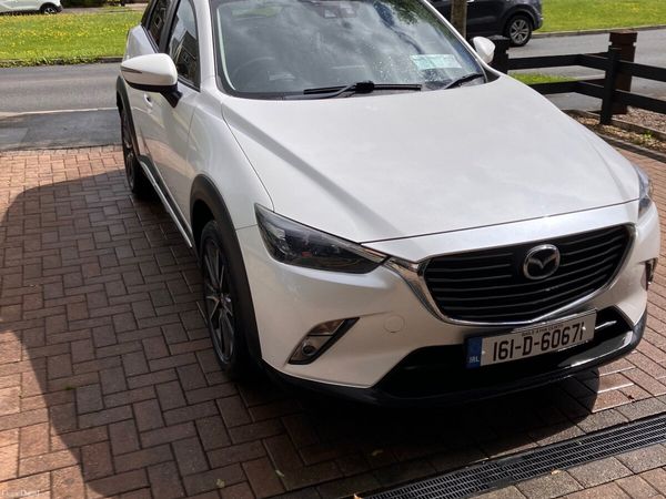 Mazda CX-3 SUV, Diesel, 2016, White