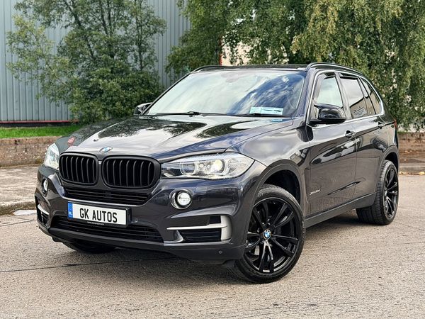 BMW X5 SUV, Diesel, 2014, Grey
