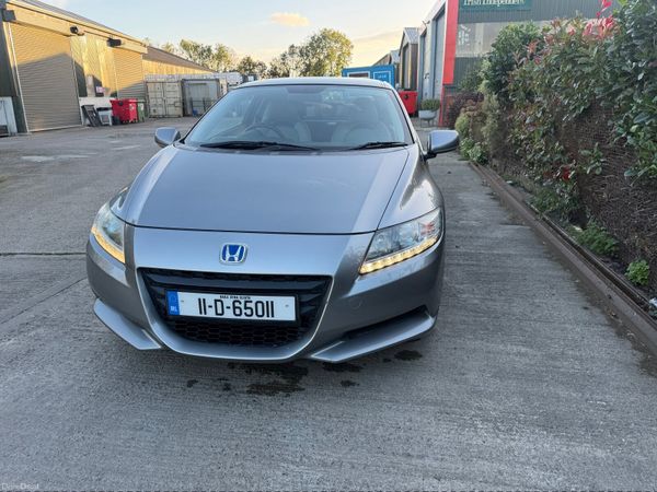 Honda CR-Z Coupe, Petrol Hybrid, 2011, Silver