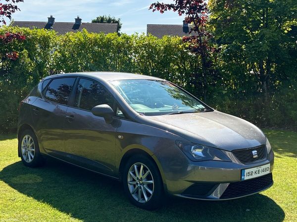 SEAT Ibiza MPV, Petrol, 2015, Grey