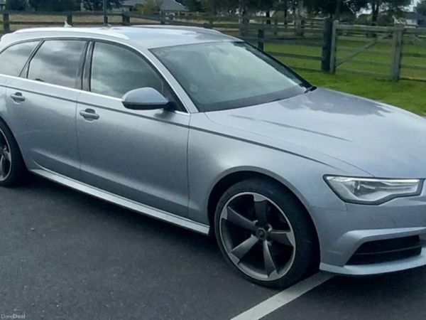 Audi A6 Estate, Diesel, 2017, Silver