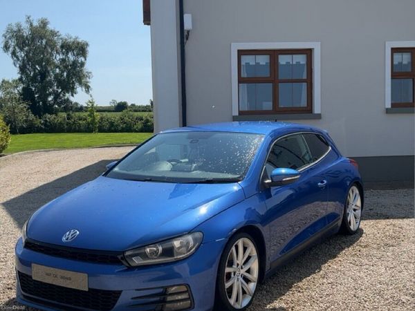 Volkswagen Scirocco Coupe, Diesel, 2015, Blue