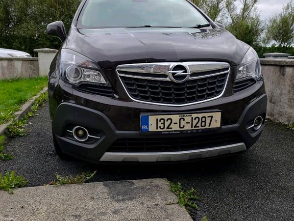 Opel Mokka SUV, Diesel, 2013, Brown