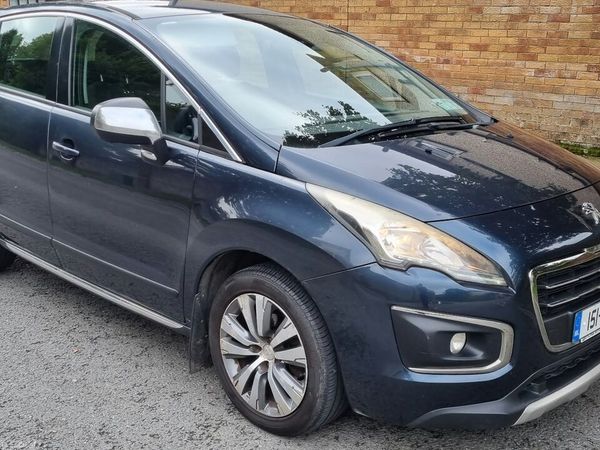Peugeot 3008 SUV, Diesel, 2015, Blue