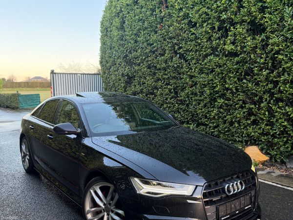 Audi A6 Saloon, Diesel, 2016, Black
