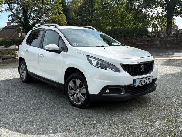 Peugeot 2008 Estate, Petrol, 2019, White