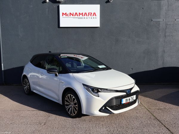 Toyota Corolla Hatchback, Petrol Hybrid, 2019, White