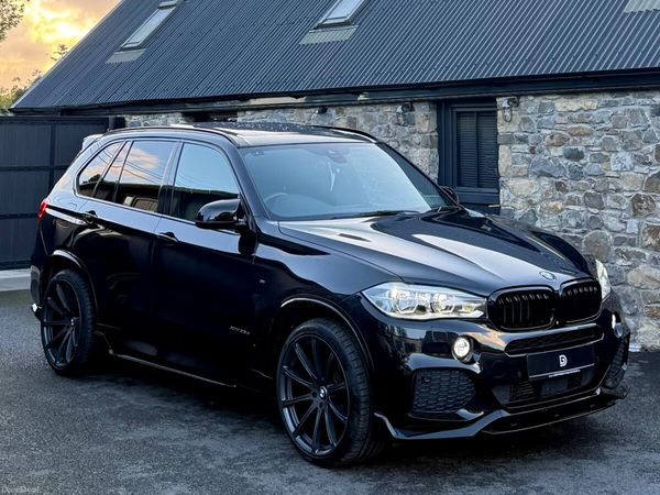 BMW X5 SUV, Diesel, 2015, Black