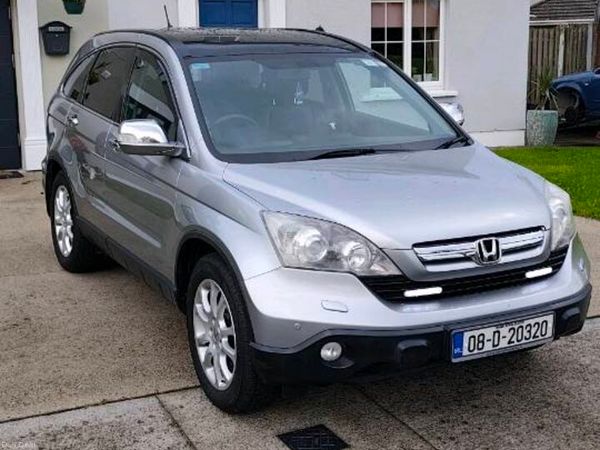 Honda CR-V SUV, Petrol, 2008, Silver