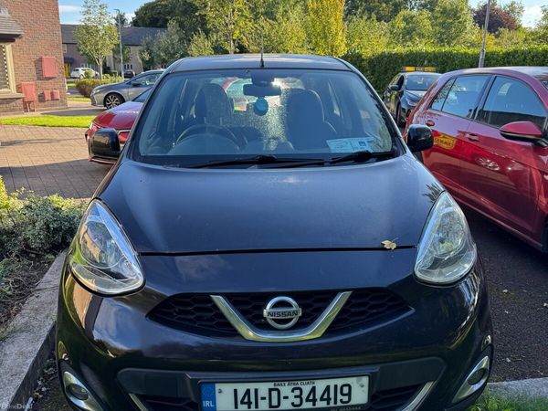 Nissan Micra Hatchback, Petrol, 2014, Black