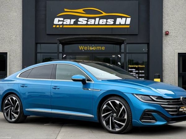 Volkswagen Arteon Hatchback, Diesel, 2022, Blue