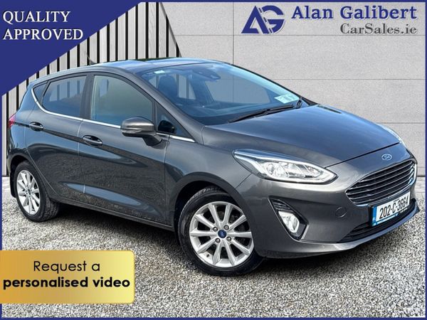 Ford Fiesta Hatchback, Petrol, 2020, Grey