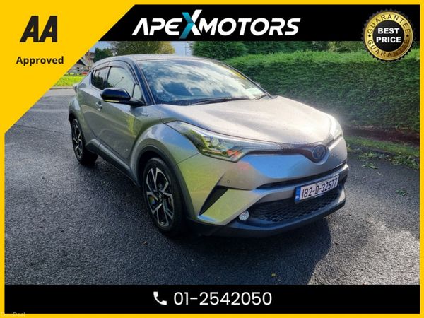Toyota C-HR SUV, Petrol Hybrid, 2018, Grey