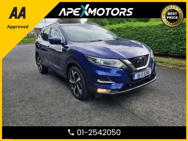 Nissan Qashqai SUV, Diesel, 2018, Blue