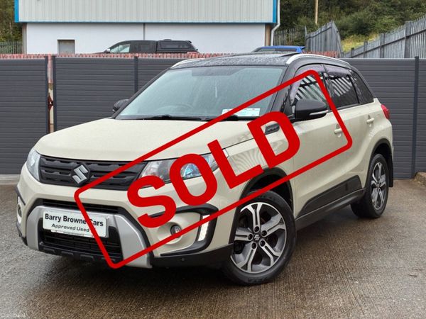 Suzuki Vitara SUV, Diesel, 2017, White
