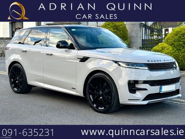 Land Rover Range Rover Sport SUV, Petrol Plug-in Hybrid, 2024, Grey