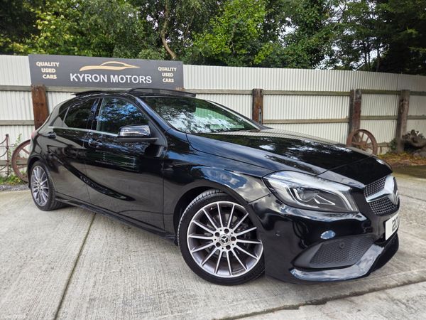 Mercedes-Benz A-Class Hatchback, Petrol, 2017, Black