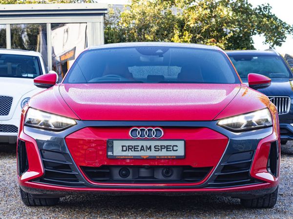 Audi e-tron GT Saloon, Electric, 2022, Red