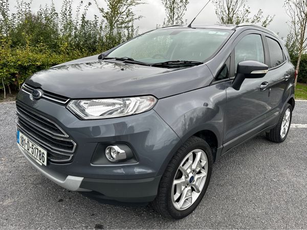 Ford EcoSport SUV, Petrol, 2018, Grey
