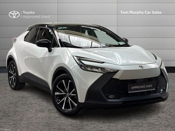 Toyota C-HR SUV, Petrol Hybrid, 2024, White