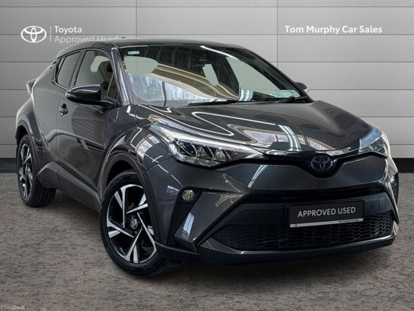 Toyota C-HR SUV, Petrol Hybrid, 2022, Grey