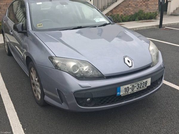 Renault Laguna Hatchback, Diesel, 2010, Blue