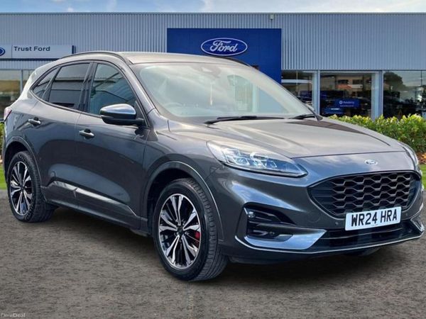 Ford Kuga Estate, Petrol Hybrid, 2024, Grey